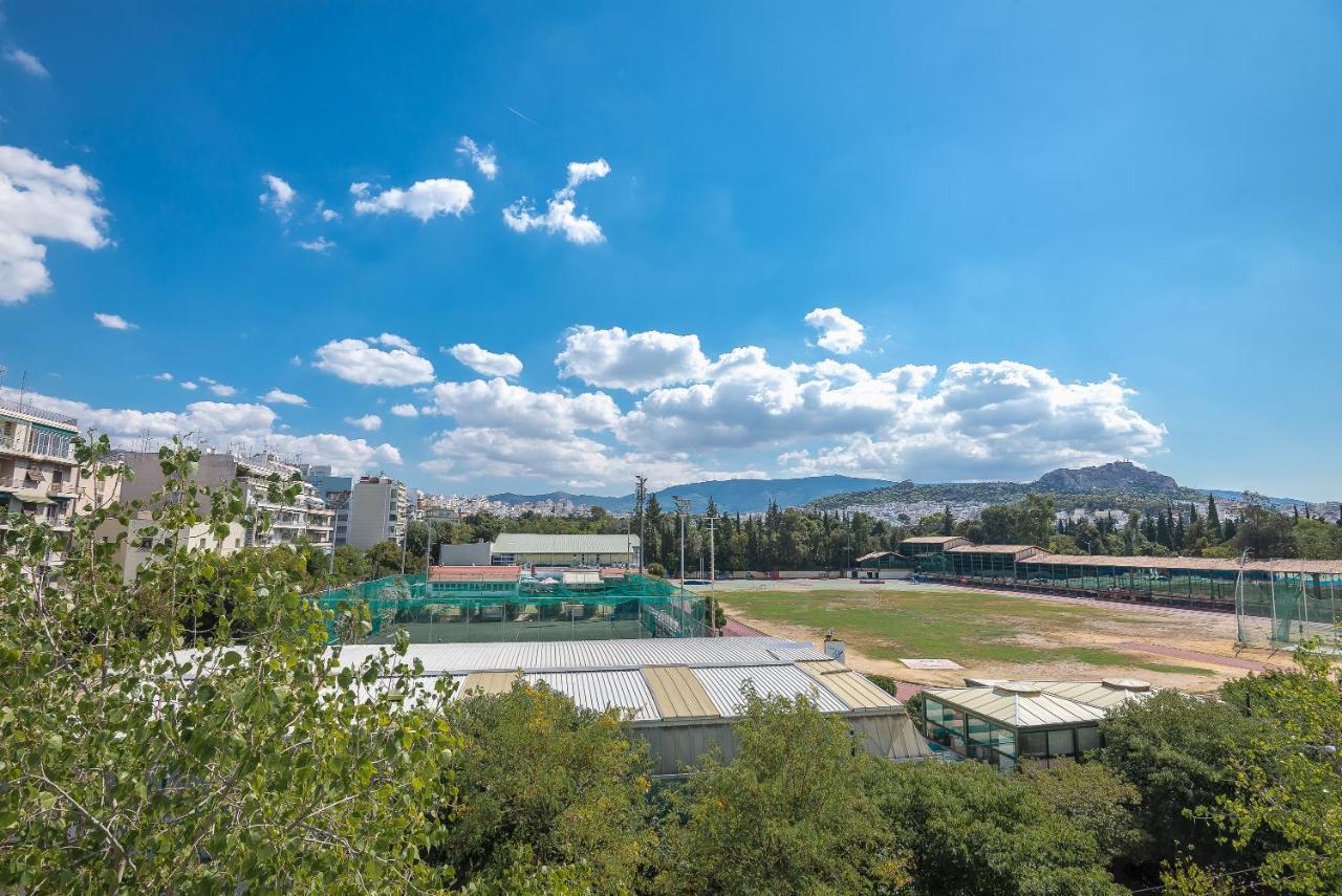 Athens Park Palace Apartments Dış mekan fotoğraf